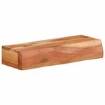 Casa si Gradina - Mobilier - Biblioteci si rafturi - Rafturi - Rafturi de perete 2 buc 40x17x8 cm din lemn masiv de salcam - Infinity.ro
