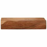 Casa si Gradina - Mobilier - Biblioteci si rafturi - Rafturi - Rafturi de perete 2 buc 40x17x8 cm din lemn masiv de salcam - Infinity.ro