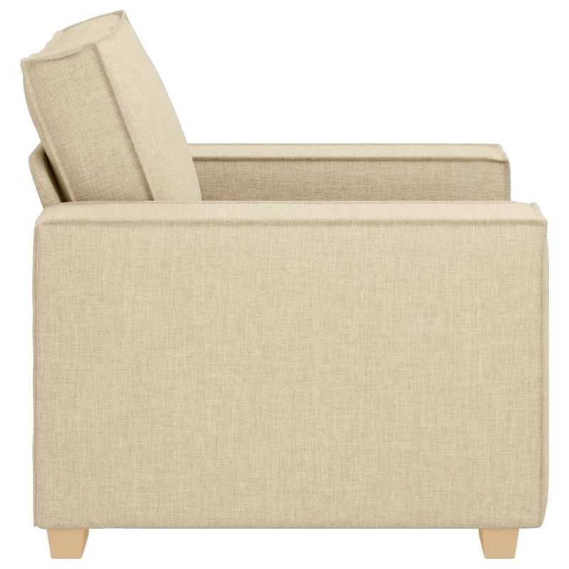 Casa si Gradina - Mobilier - Canapele si coltare - Canapele - Canapea fotoliu crem 60 cm material textil - Infinity.ro