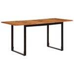 Casa si Gradina - Mobilier - Mese si birouri - Mese bucatarie si dining - Masa de sufragerie 160x80x75 cm din lemn masiv de salcam - Infinity.ro