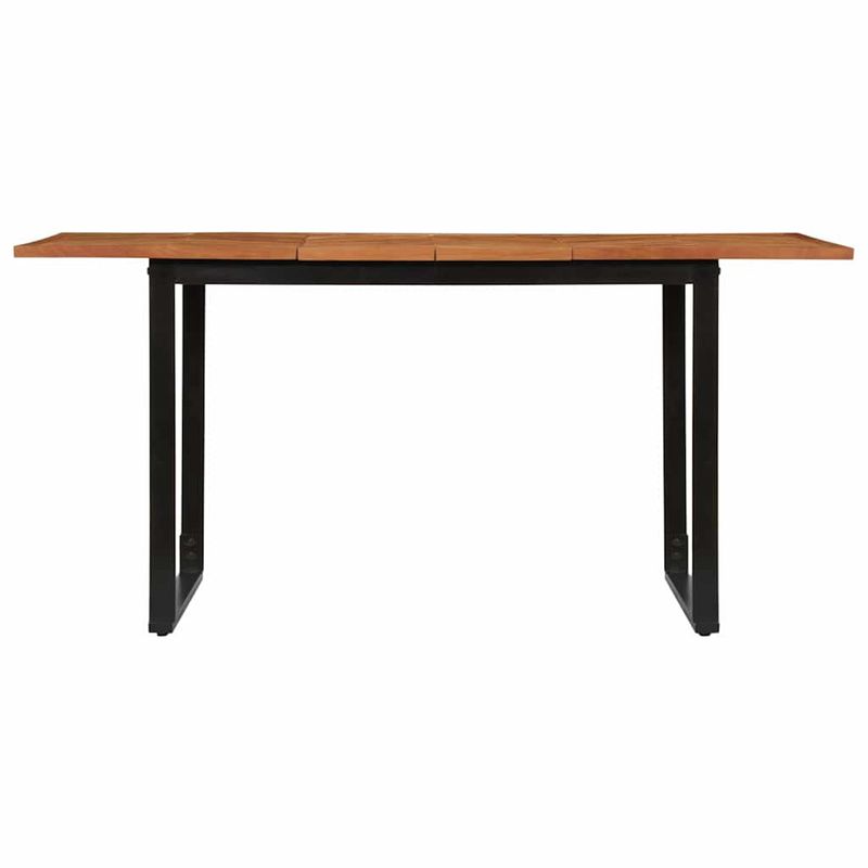 Casa si Gradina - Mobilier - Mese si birouri - Mese bucatarie si dining - Masa de sufragerie 160x80x75 cm din lemn masiv de salcam - Infinity.ro