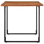 Casa si Gradina - Mobilier - Mese si birouri - Mese bucatarie si dining - Masa de sufragerie 160x80x75 cm din lemn masiv de salcam - Infinity.ro