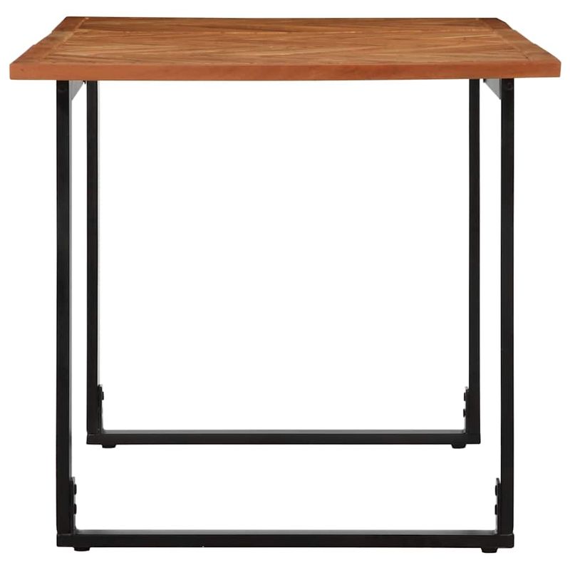 Casa si Gradina - Mobilier - Mese si birouri - Mese bucatarie si dining - Masa de sufragerie 160x80x75 cm din lemn masiv de salcam - Infinity.ro