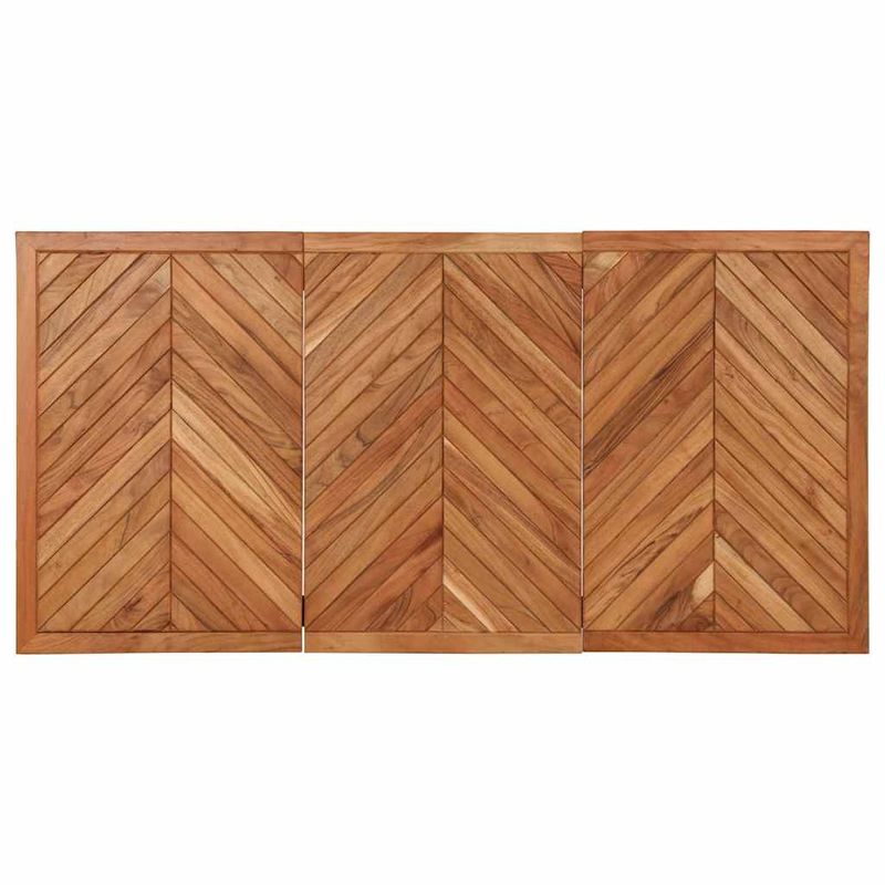 Casa si Gradina - Mobilier - Mese si birouri - Mese bucatarie si dining - Masa de sufragerie 160x80x75 cm din lemn masiv de salcam - Infinity.ro