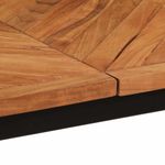 Casa si Gradina - Mobilier - Mese si birouri - Mese bucatarie si dining - Masa de sufragerie 160x80x75 cm din lemn masiv de salcam - Infinity.ro