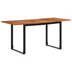 Casa si Gradina - Mobilier - Mese si birouri - Mese bucatarie si dining - Masa de sufragerie 160x80x75 cm din lemn masiv de salcam - Infinity.ro