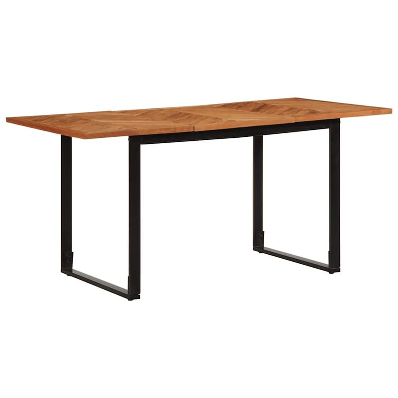 Casa si Gradina - Mobilier - Mese si birouri - Mese bucatarie si dining - Masa de sufragerie 160x80x75 cm din lemn masiv de salcam - Infinity.ro