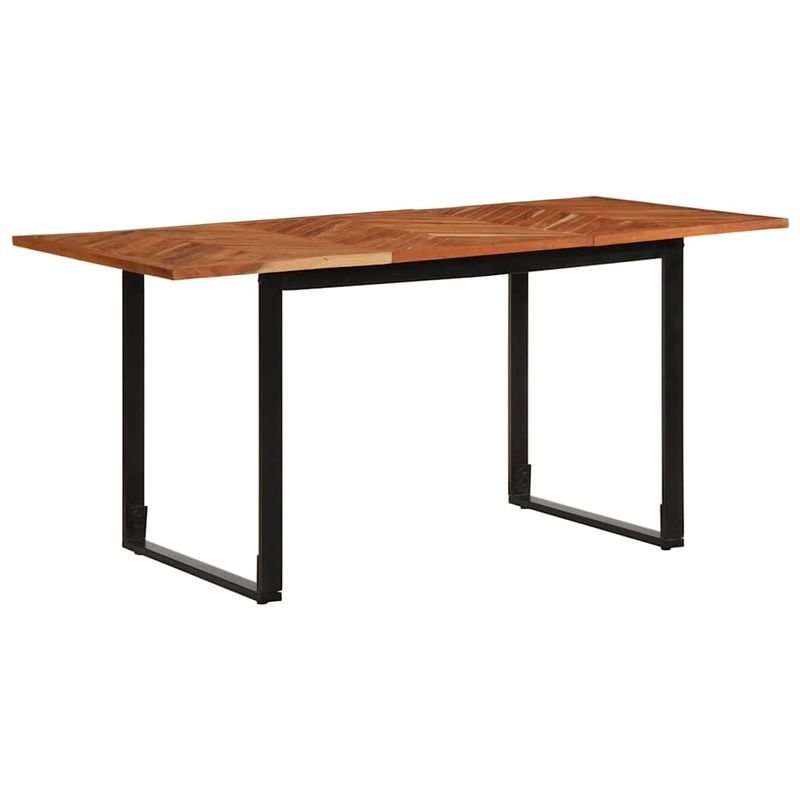 Casa si Gradina - Mobilier - Mese si birouri - Mese bucatarie si dining - Masa de sufragerie 160x80x75 cm din lemn masiv de salcam - Infinity.ro