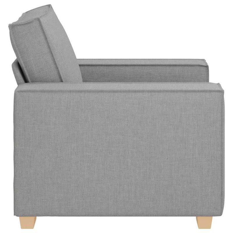 Casa si Gradina - Mobilier - Canapele si coltare - Canapele - Canapea fotoliu gri nor, 60 cm, material textil - Infinity.ro