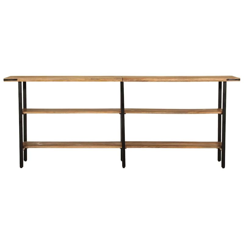 Casa si Gradina - Mobilier - Comode si corpuri - Console - Masa consola, 180x35x70 cm, lemn masiv de mango - Infinity.ro