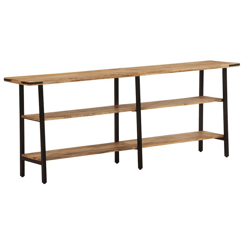 Casa si Gradina - Mobilier - Comode si corpuri - Console - Masa consola, 180x35x70 cm, lemn masiv de mango - Infinity.ro