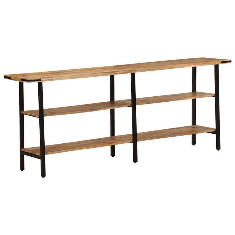 Casa si Gradina - Mobilier - Comode si corpuri - Console - Masa consola, 180x35x70 cm, lemn masiv de mango - Infinity.ro