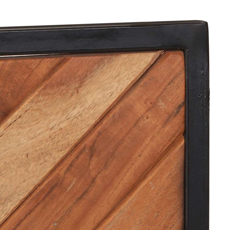 Casa si Gradina - Mobilier - Organizare si depozitare - Cuiere - Rafturi pentru haine 2 buc 35x1x90 cm din lemn masiv de salcam - Infinity.ro