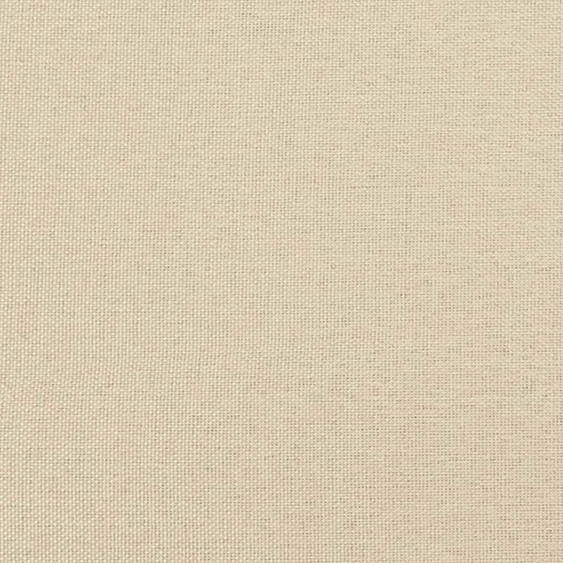 Casa si Gradina - Mobilier - Canapele si coltare - Canapele - Canapea cu 2 locuri, crem, 140 cm, material textil - Infinity.ro