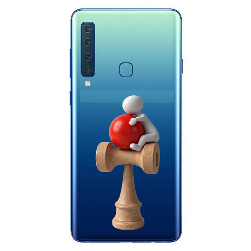 Jucarii, Copii si Bebe - Jucarii si jocuri - Jucarii & jocuri educative - Jucarii interactive - Kendama profesionala, Bila din lemn, Samurai + Sticker pentru telefon, 91KD - Infinity.ro