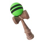 Jucarii, Copii si Bebe - Jucarii si jocuri - Jucarii & jocuri educative - Jucarii interactive - Kendama profesionala, Bila din lemn, Samurai + Sticker pentru telefon, 91KD - Infinity.ro