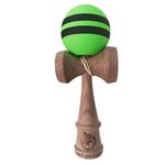 Jucarii, Copii si Bebe - Jucarii si jocuri - Jucarii & jocuri educative - Jucarii interactive - Kendama profesionala, Bila din lemn, Samurai + Sticker pentru telefon, 91KD - Infinity.ro