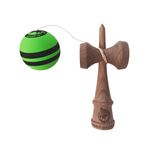 Jucarii, Copii si Bebe - Jucarii si jocuri - Jucarii & jocuri educative - Jucarii interactive - Kendama profesionala, Bila din lemn, Samurai + Sticker pentru telefon, 91KD - Infinity.ro