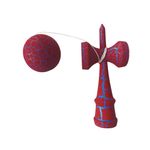Jucarii, Copii si Bebe - Jucarii si jocuri - Jucarii & jocuri educative - Jucarii interactive - Kendama profesionala, Bila din lemn, Crack + Sticker pentru telefon, 86KD - Infinity.ro