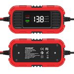 Auto si Moto - Reparatii si depanare - Redresoare - Incarcator redresor baterie moto Techstar 12V 2A cu oprire automata, incarcare inteligenta cu 3 etape, afisaj LED - Infinity.ro