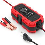 Auto si Moto - Reparatii si depanare - Redresoare - Incarcator redresor baterie moto Techstar 12V 2A cu oprire automata, incarcare inteligenta cu 3 etape, afisaj LED - Infinity.ro