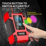 Auto si Moto - Reparatii si depanare - Redresoare - Incarcator Redresor baterii auto-moto inteligent FOXSur FBC122412D, 12V 12A/24V 6A, 7 trepte incarcare, LCD, rosu - Infinity.ro