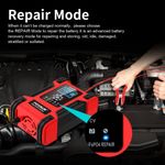 Auto si Moto - Reparatii si depanare - Redresoare - Incarcator Redresor baterii auto-moto inteligent FOXSur FBC122412D, 12V 12A/24V 6A, 7 trepte incarcare, LCD, rosu - Infinity.ro