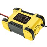 Auto si Moto - Reparatii si depanare - Redresoare - Incarcator Redresor baterii auto-moto inteligent FOXSur FBC122412D, 12V 12A/24V 6A, 7 trepte incarcare, LCD - Infinity.ro