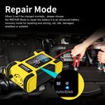 Auto si Moto - Reparatii si depanare - Redresoare - Incarcator Redresor baterii auto-moto inteligent FOXSur FBC122412D, 12V 12A/24V 6A, 7 trepte incarcare, LCD - Infinity.ro