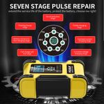 Auto si Moto - Reparatii si depanare - Redresoare - Incarcator Redresor baterii auto-moto inteligent FOXSur FBC122412D, 12V 12A/24V 6A, 7 trepte incarcare, LCD - Infinity.ro