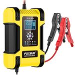 Auto si Moto - Reparatii si depanare - Redresoare - Incarcator Redresor baterii auto-moto inteligent FOXSur FBC122412D, 12V 12A/24V 6A, 7 trepte incarcare, LCD - Infinity.ro
