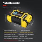 Auto si Moto - Reparatii si depanare - Redresoare - Incarcator Redresor baterii auto-moto inteligent FOXSur FBC122412D, 12V 12A/24V 6A, 7 trepte incarcare, LCD - Infinity.ro