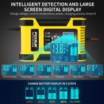 Auto si Moto - Reparatii si depanare - Redresoare - Incarcator Redresor baterii auto-moto inteligent FOXSur FBC122412D, 12V 12A/24V 6A, 7 trepte incarcare, LCD - Infinity.ro