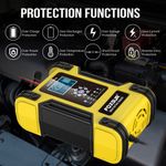 Auto si Moto - Reparatii si depanare - Redresoare - Incarcator Redresor baterii auto-moto inteligent FOXSur FBC122412D, 12V 12A/24V 6A, 7 trepte incarcare, LCD - Infinity.ro