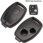 Auto si Moto - Electronice auto - Accesorii electronice auto - Carcasa Cheie Auto Techstar cu 2 Butoane Compatibila Honda Civic, Jazz, CR-V, Accord, Insight, Fit, FR-V, fara lama - Infinity.ro