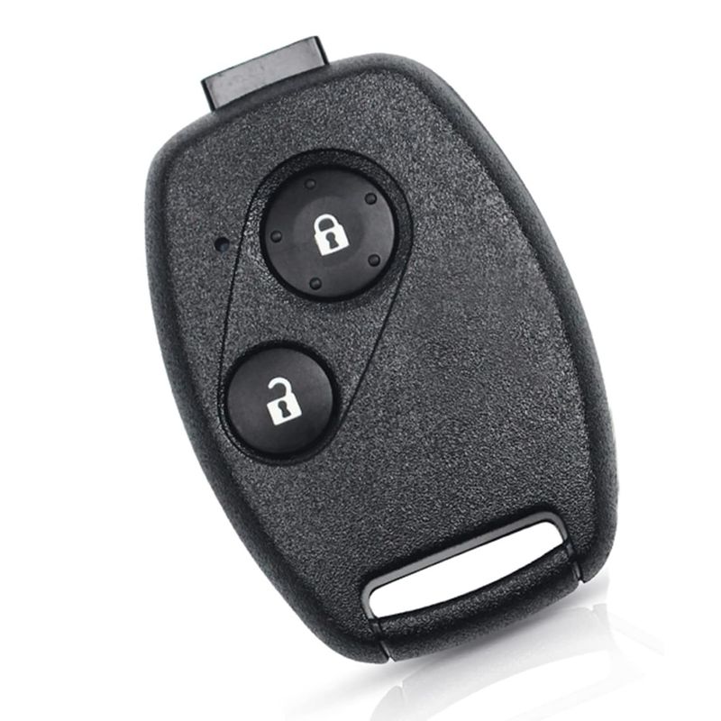 Auto si Moto - Electronice auto - Accesorii electronice auto - Carcasa Cheie Auto Techstar cu 2 Butoane Compatibila Honda Civic, Jazz, CR-V, Accord, Insight, Fit, FR-V, fara lama - Infinity.ro