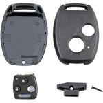 Auto si Moto - Electronice auto - Accesorii electronice auto - Carcasa Cheie Auto Techstar cu 2 Butoane Compatibila Honda Civic, Jazz, CR-V, Accord, Insight, Fit, FR-V, fara lama - Infinity.ro