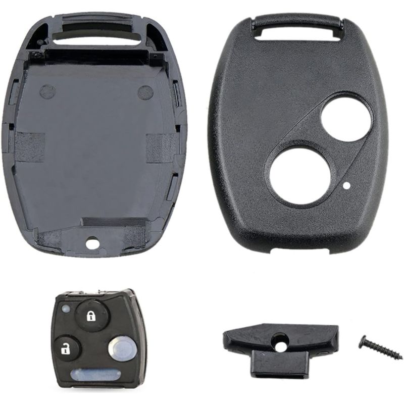 Auto si Moto - Electronice auto - Accesorii electronice auto - Carcasa Cheie Auto Techstar cu 2 Butoane Compatibila Honda Civic, Jazz, CR-V, Accord, Insight, Fit, FR-V, fara lama - Infinity.ro