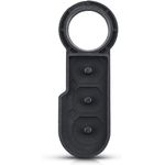 Auto si Moto - Electronice auto - Accesorii electronice auto - Membrana Cauciuc Butoane pentru Cheie Auto 3 butoane – Compatibila Fiat 500, Punto, Ducato, Doblo, Citroen Relay - Infinity.ro