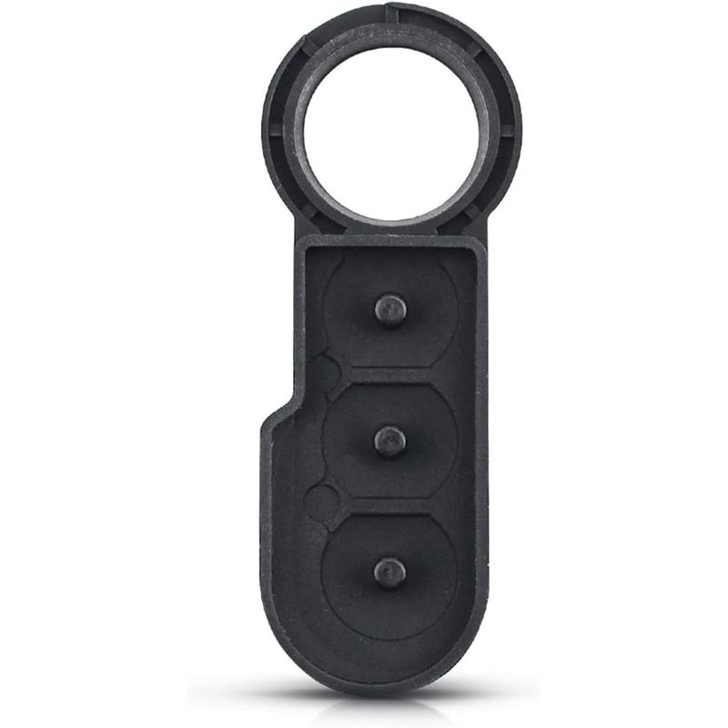 Auto si Moto - Electronice auto - Accesorii electronice auto - Membrana Cauciuc Butoane pentru Cheie Auto 3 butoane – Compatibila Fiat 500, Punto, Ducato, Doblo, Citroen Relay - Infinity.ro
