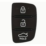 Auto si Moto - Electronice auto - Accesorii electronice auto - Membrana Cauciuc Butoane Cheie Auto 3 Butoane – Compatibila Hyundai, Kia – Pad pentru Telecomanda, Inlocuire Tastatura - Infinity.ro
