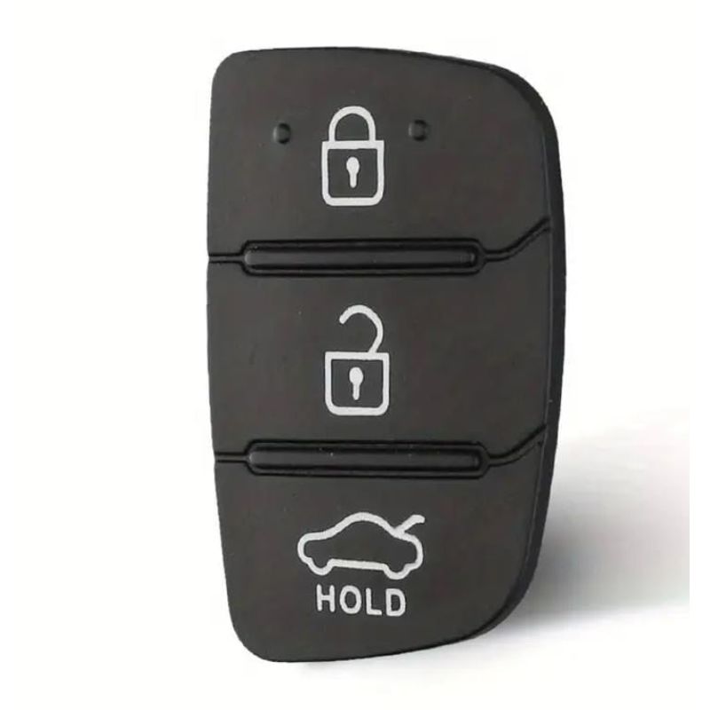 Auto si Moto - Electronice auto - Accesorii electronice auto - Membrana Cauciuc Butoane Cheie Auto 3 Butoane – Compatibila Hyundai, Kia – Pad pentru Telecomanda, Inlocuire Tastatura - Infinity.ro
