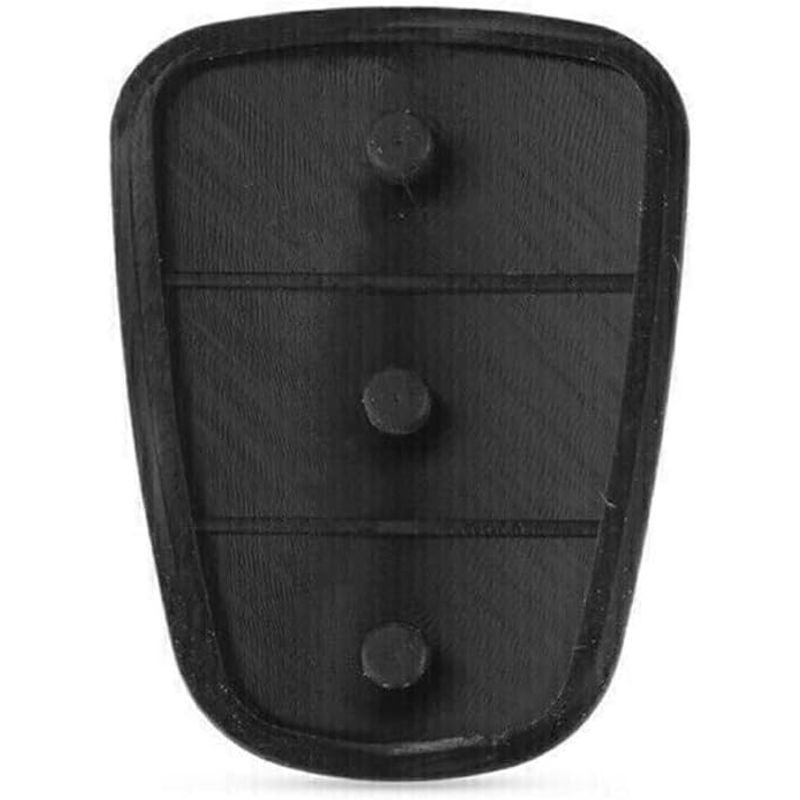 Auto si Moto - Electronice auto - Accesorii electronice auto - Membrana Cauciuc Butoane Cheie Auto 3 Butoane – Compatibila Hyundai, Kia – Pad pentru Telecomanda, Inlocuire Tastatura - Infinity.ro