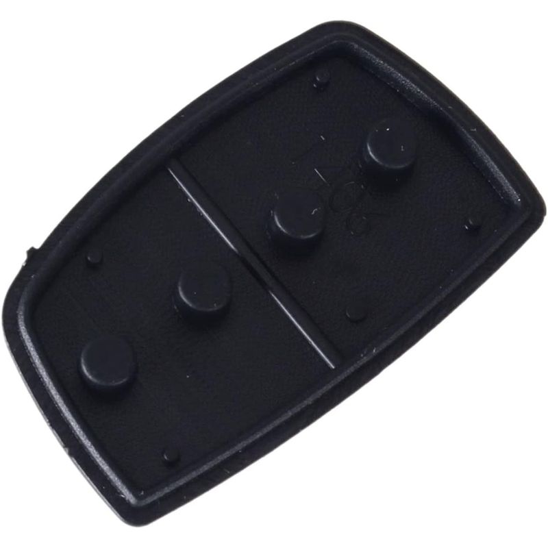 Auto si Moto - Electronice auto - Accesorii electronice auto - Membrana Cauciuc Butoane Cheie Auto 4 Butoane Compatibila Hyundai Tucson, Santa Fe, ix45, Sonata, i40 – Pad Inlocuire - Infinity.ro
