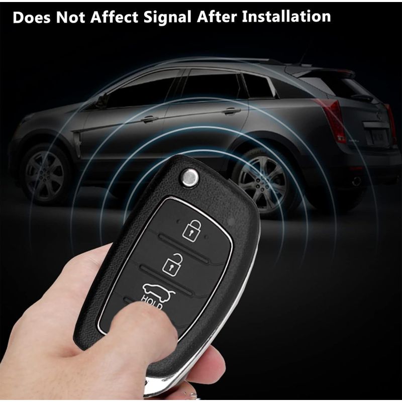 Auto si Moto - Electronice auto - Accesorii electronice auto - Membrana Cauciuc Butoane Cheie Auto 4 Butoane Compatibila Hyundai Tucson, Santa Fe, ix45, Sonata, i40 – Pad Inlocuire - Infinity.ro