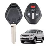 Auto si Moto - Electronice auto - Accesorii electronice auto - Carcasa Cheie Auto cu 4 butoane Techstar Compatibila Mitsubishi Lancer 2008–2015, Galant, Eclipse – model FCCID - Infinity.ro