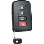 Auto si Moto - Electronice auto - Accesorii electronice auto - Carcasa Cheie Auto Techstar cu 4 butoane, Compatibila Toyota Camry, Corolla, RAV4, Highlander, Avalon – FCC HYQ14FBA - Infinity.ro