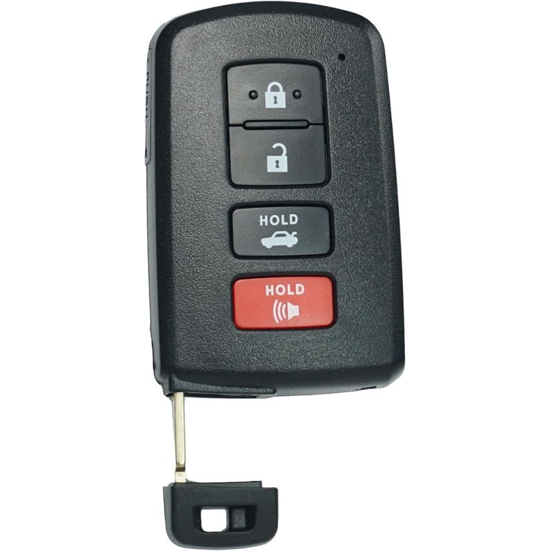 Auto si Moto - Electronice auto - Accesorii electronice auto - Carcasa Cheie Auto Techstar cu 4 butoane, Compatibila Toyota Camry, Corolla, RAV4, Highlander, Avalon – FCC HYQ14FBA - Infinity.ro