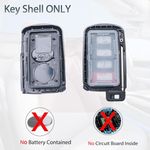 Auto si Moto - Electronice auto - Accesorii electronice auto - Carcasa Cheie Auto Techstar cu 4 butoane, Compatibila Toyota Camry, Corolla, RAV4, Highlander, Avalon – FCC HYQ14FBA - Infinity.ro
