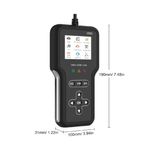 Auto si Moto - Reparatii si depanare - Sisteme de diagnoza - Tester Auto OBD2 Techstar V900 Plus, Diagnoza Motor si Transmisie, peste 600 Coduri Live, Test Baterie si Senzori - Infinity.ro